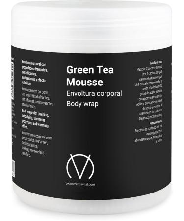 BIOFACTORY SL Green Tea Mouse body wraps with draining detoxifying slimming and warming properties ideal for reducing volume and fluid retention - Buy Online on GoSupps.com