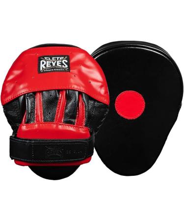 Cleto Reyes Curved Mitts with Hook and Loop Closure - Top Quality Training Gear - Buy Online on GoSupps.com