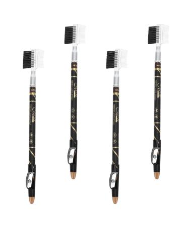 ABOOFAN 4pi ces Crayons Sourcils Femme Pour Maquillage Domicile Salon Stylos Maquillage Sourcils Outils Dessin