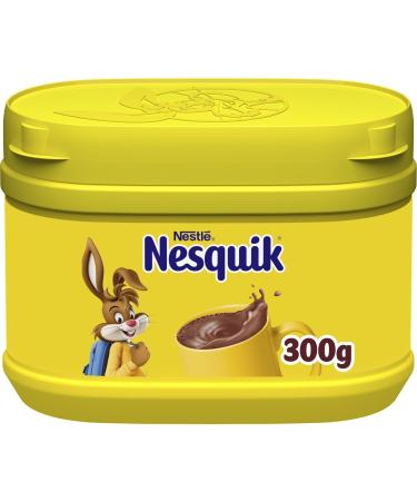 NSTE Chocolat en Poudre Gourmand pour Boissons Onctueuses Saveur Intense (Bo te 300g) - Le lot de 4