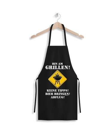 BBQ Grill Spices & Apron Gift Set for Men | 5 Exquisite Spices & Recipes | Perfect Grill Accessories - Buy Online on GoSupps.com