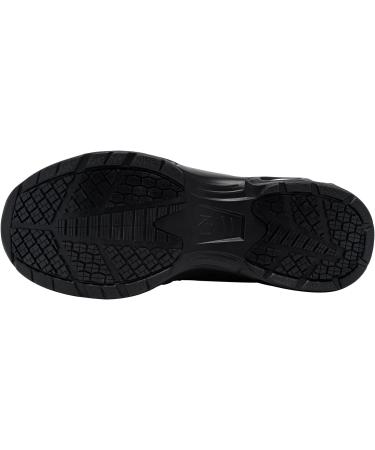 LARNMERN Men's Non-Slip Work Shoes - Fashion Sneakers for Kitchen Chef, Waterproof, Slip Resistant, Air Cushion, Size 10, Black - Buy Online on GoSupps.com