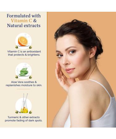 StBotanica Vitamin C Foaming Brightening Face Wash - Paraben & Sulfate Free 120ml | Shop Internationally - Buy Online on GoSupps.com