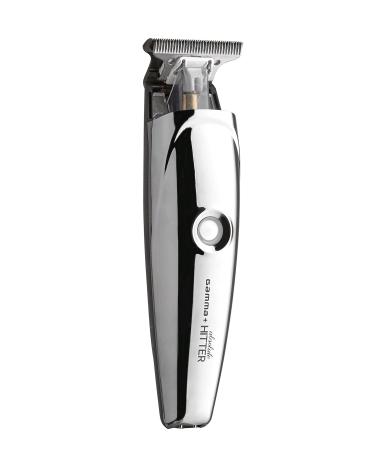 Gamma Pi Absolute Hitter Professional cordless trimmer Top Skeletron with 3 interchangeable covers. - Buy Online on GoSupps.com