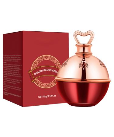 Dragon Blood Face Cream Ginseng Essence Cream Moisturizing Serum Skin Day Serum Lifting Pores Shrink Care For Face Skin Care Serum 10g/0.34oz (1 Pack)