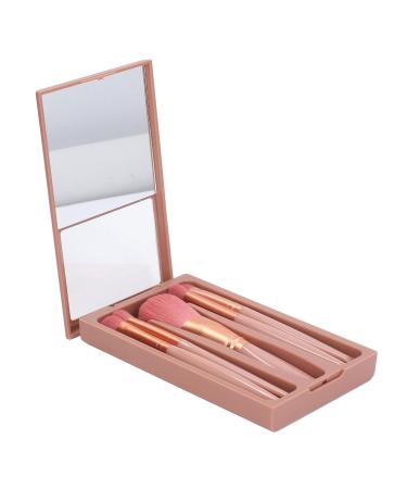 BEIJIALY Portable Makeup Brush Set - 5 Travel-Sized Soft Brushes for Beginners & Professionals - Ideal for Loose Powder & Eyeshadow - International Shipping Available - Buy Online on GoSupps.com