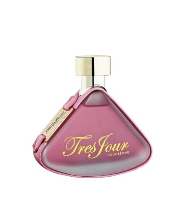 Armaf Tres Jour for Women Eau de Parfum Spray 3.4 Ounce 3.4 Ounce (Pack of 1) - Buy Online on GoSupps.com