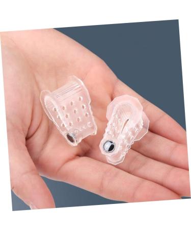 FOMIYES Magnetic Toe Splint Set - 4 Pairs | Bunion Correctors & Toe Spreaders for Foot Stretcher | Nail Clipper & Separator Tool for Toe Alignment - Buy Online on GoSupps.com