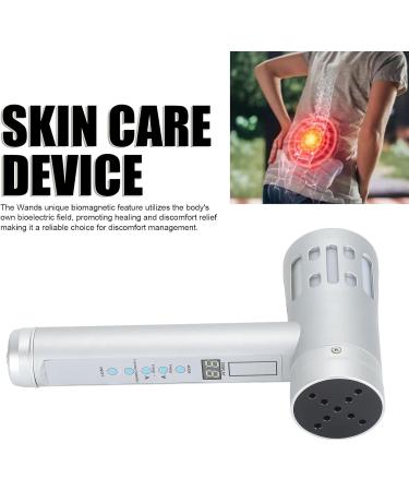 Hot Compress Wand - 3-in-1 Body Massage Device with 650nm Light Biomagnetic & Heat Care for Muscle Relief (EU Connector) - International Shipping Available - Buy Online on GoSupps.com