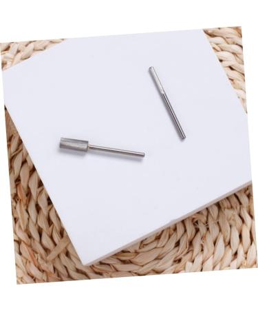 Housoutil 1pc Tungsten Steel Grinding Head Nail Drill Nail Grinding Electric Nail Filer Nail Accessories Acrylic Nails Drill Bit Nail Art Tools Nail Polishing Heads Pedicure Electrical Tools 4x0.5cm Silver - Buy Online on GoSupps.com