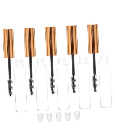 WOONEKY 20 Pcs Mascara Empty Tube Eye Gloss Liquid Tube Bottle Makeup Containers Mascara Wand Tube