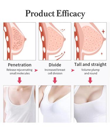  G n rique Breast Enhancement Cream Quick Absorbing Firming Lotion Natural Bust Lifting Moisturizer Treatments Solution for Women Wife Sister Girlfriend Daughter Body Confidence Care - Buy Online on GoSupps.com