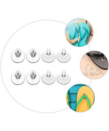 Women's Non-Slip Silicone Thong Sandal Toe Guards - 4 Pairs - Buy Online on GoSupps.com