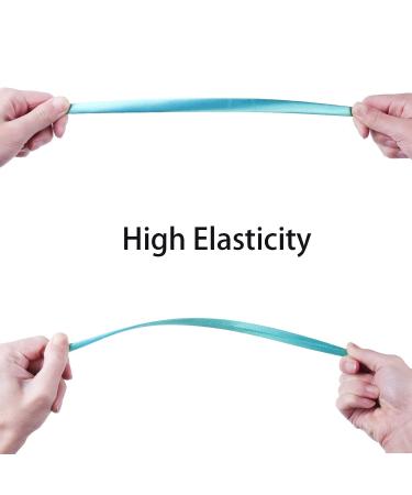 Suyegirl 33 PCS 0.6 Inch DIY Satin Covered Headbands - Colorful Ribbon Hairbands for Girls and Teens - Non Slip Multicolor Craft Headbands for Women - Buy Online on GoSupps.com