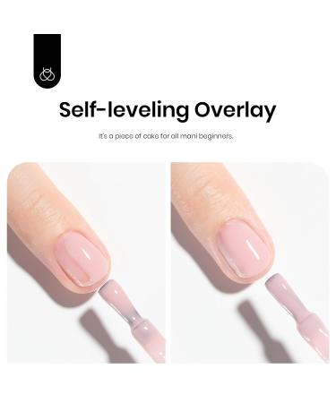 Beetles Base Color Gel Nail Polish - 6 Colors Nude & Peach Tones for DIY Nail Art | Soak Off Perfect Gift for Women - Buy Online on GoSupps.com