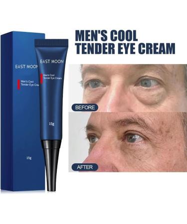VEMART Awaken Peptide Depuffing Eye Gel for Men - Lifts, Firms, and Reduces Dark Circles - 3pcs - Buy Online on GoSupps.com