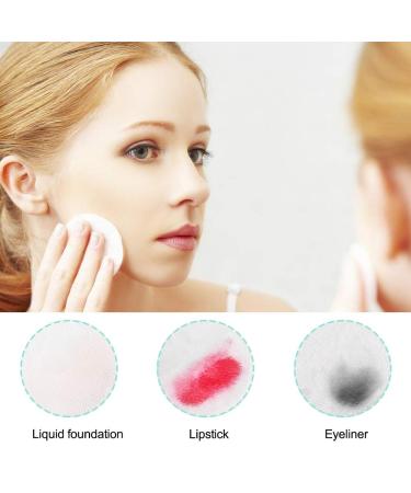 Reusable Bamboo Makeup Pads - Organic 3-Layer Facial Cleaning Towels | 16 Pieces in 4 Colors | Hinataa - Buy Online on GoSupps.com