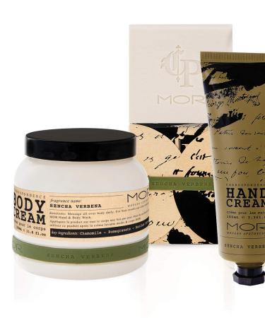 MOR Correspondence Sencha Verbena Hand Cream 100ml - Luxurious Moisturizing Treatment for Soft Hands | Shop Internationally - Buy Online on GoSupps.com