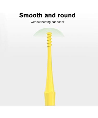 2Pcs/Set Dual-end Ear Pick Set Curette Ear Wax Remover Spiral Spring Earpick Stainless Steel Ear Cleaner - Buy Online on GoSupps.com