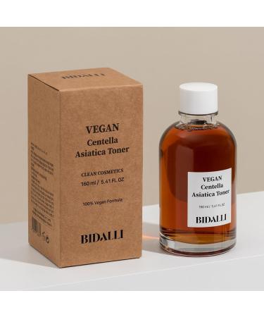 Vegan Centella Asiatica Toner | Soothing & Hydrating Korean Skincare for Sensitive Skin | 100% Clean & Cruelty-Free (170ml - Buy Online on GoSupps.com