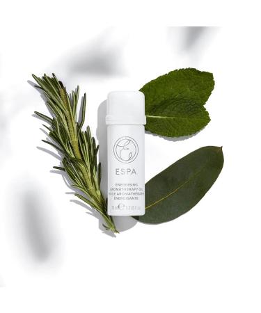 ESPA | Energising Aromatherapy Single Oil | 10ml | Peppermint Eucalyptus & Rosemary - Buy Online on GoSupps.com