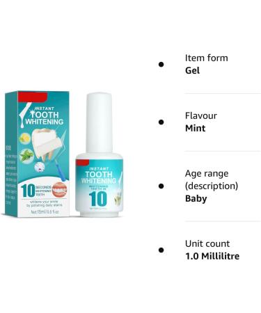 Uptight White Instant Whitening Tooth Paint for Stain Removal - 1PCS - Buy Online on GoSupps.com