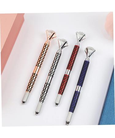  SOESFOUFU Eyebrow Pen Set 3 Needles Gold Embroidered Eyebrow Pen Set - Beauty - Buy Online on GoSupps.com