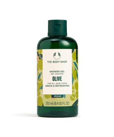 The Bo.dy Shop Olive Bath Shower Gel 250 ML - All Skin Types | Cleanse & Refresh |Vegan