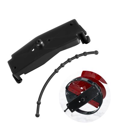 Watayo 7 Inch Ice Augers Blade Guard-Hand Auger Blade Protector-Ice Augers Blade Safety Cover Rubber Guard Strap for Protect The Blades from Damage 1set
