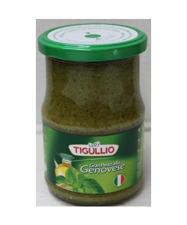 Unbekannt Tigullio Pesto Alla Genovese Pesto Pesto avec noix (verre 500 ml)
