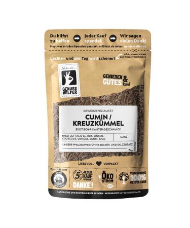 Bremer Gew rzhandel Cumin whole cumin cumin seeds for cooking 75g 75 g (1 pack)