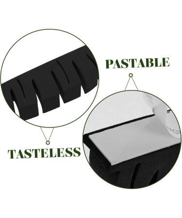 5-St Make-Up Brush Holder & Toothbrush Laundry Rack - Punch-Free Wall Bracket & Drying Stand for Brushes - Buy Online on GoSupps.com