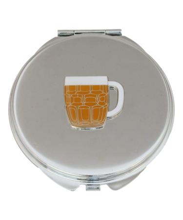 Pint of Beer Compact Mirror Handbag Gift With Free Engraving 553