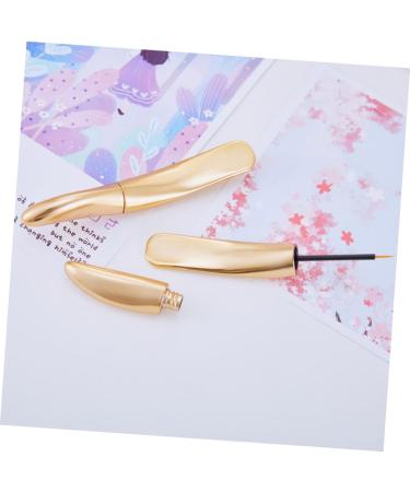BIUDECO 18 Pcs Eyeliner Empty Tube Gloss Mascara Bottles Empty oil Mascara Accesories DIY Curler Abs - Buy Online on GoSupps.com