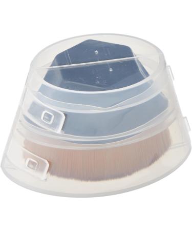 Flower-Shaped Foundation Brush 1PC Foundation Makeup Brush Face Blush Suitable for Mixed Liquid Cream or Flawless Powder Cosmetics Multifunctional Makeup Brush(Black) - Buy Online on GoSupps.com