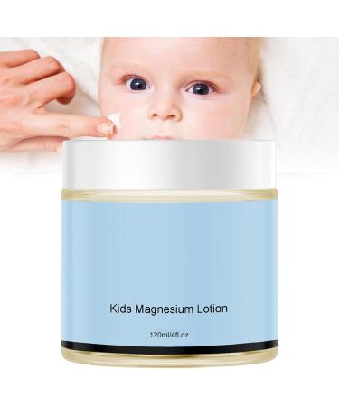  Ungtyb Magnesium Goodnight Lotion Baby Cream Refreshing Moisturizing Body Butter Soothing Body Lotion Relaxation Lotion 2.83x2.36in - Buy Online on GoSupps.com