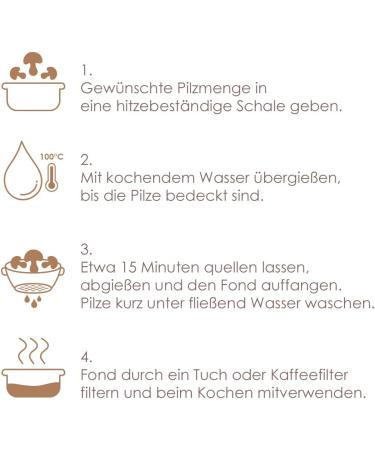  Pilze Wohlrab 500g Organic Shiitake Mushrooms - Vegan Smoked Mushrooms / Dried and Smoked Shiitake - Vegan Bacon Set | Pilze Wohlrab - Buy Online on GoSupps.com