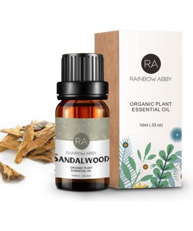 100% Pure Sandalwood Essential Oil - Natural Aromatherapy for Diffuser (10ML) - Buy Online on GoSupps.com