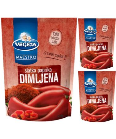 Podravka Vegeta Paprika Pack of 3 x 70g Sachets