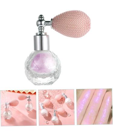 FRCOLOR 4pcs High Gloss Dusting Body Powder Sparkle Shimmering Spray Powder Miss Loose Powder Highlight 7.5x7cm x4pcs Purplex4pcs - Buy Online on GoSupps.com