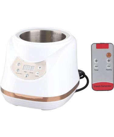 Portable Multifunctional Sauna Steamer Pot for Body Detox Weight Loss Durable Material Enhance Immune Function Regulate Endocrine for Health Care PP Plastic Stainless Steel US Plug 110V - Buy Online on GoSupps.com