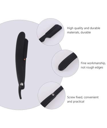 Professional Foldable Hairdresser Razor Holder | Barbershop Straight Razor & Vintage Design - Ultimate Shaving Solution - Buy Online on GoSupps.com
