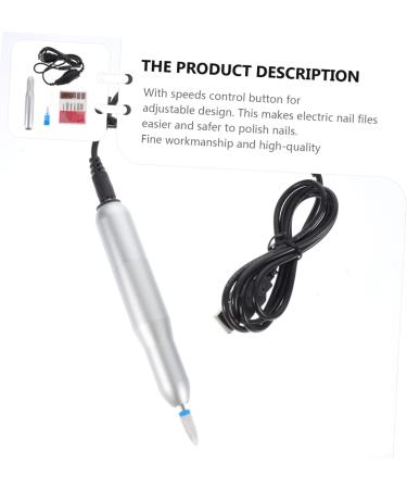 Ipetboom 1 Set Nail Polisher Aluminum Alloy Manicure - Buy Online on GoSupps.com