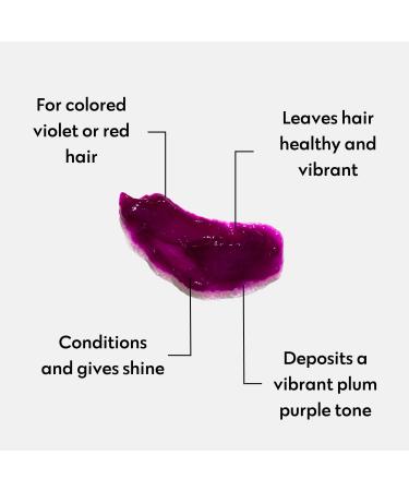 Four Reasons Hair Tinting Conditioner - Natural Semi-Permanent Purple Color - Gentle Intensive Tint for Hair - Pflaum  - Buy Online on GoSupps.com