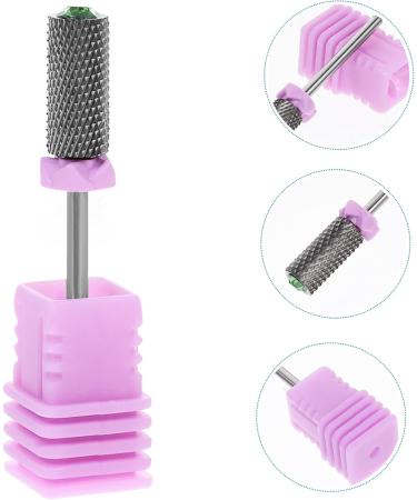FRCOLOR Nail Drill Bits Nail Bit Manicure Accessories Carbide Drill Bits for Nails Safety Bits for Nail Drill Cuticle Nail Drill Bit Manicure Supplies Alloy Tungsten Steel Nail Clippers 0.6x0.6x4.2cm As Shown - Buy Online on GoSupps.com