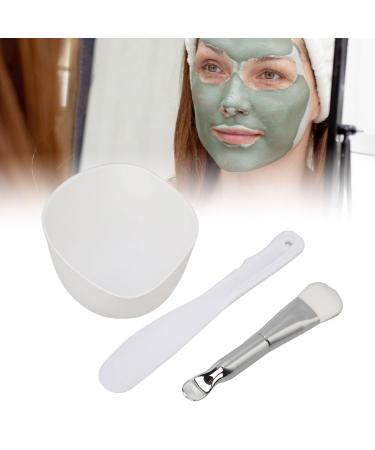 Facial Mask Mixing Bowl Set DIY Facemask Mixing Tool Kit Silicon Face Mask Brush Environmentally Friendly Silicone Material for DIY Soft Mask Seaweed Film