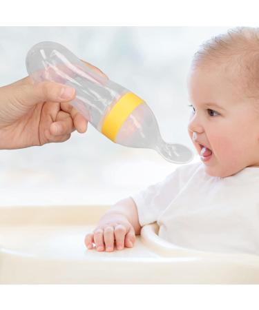 10-Piece Baby Food Feeder Pacifier Set | Soft Silicone Squeeze Spoon for Infants | Ideal for Fruits Milk & Vegetables | Safe & Gentle Feeding Solution - Buy Online on GoSupps.com