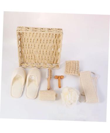 Buy Healeved Spa Kit: Bath Massage Set & Body Brush for Women - Perfect Shower Supplies & Accessories for Home & Travel - Buy Online on GoSupps.com