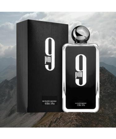 Bundle of 9 PM Afnan and Lattafa Asad Perfume for Men 3.4oz Eau de Parfum with 5ml Portable Refillable Atomizer and Refillable Car Freshener in a Satin Gift Bag - Buy Online on GoSupps.com
