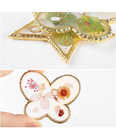 Jihuoo Crystal Nail Art Palette - Mixed Color Gel for Nail Art & Painting - Butterfly Design 2# - Buy Online on GoSupps.com